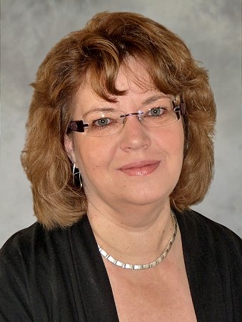 Silvia Voigt - Sekretärin der Klinik für Hals-Nasen-Ohren-Heilkunde