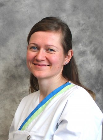 Fabienne Hirschfeld - Leitende MTRA der Klinik für Nuklearmedizin