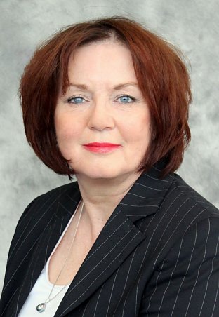Sybille Rathsfeld - Sekretärin der Klinik für Innere Medizin II und III