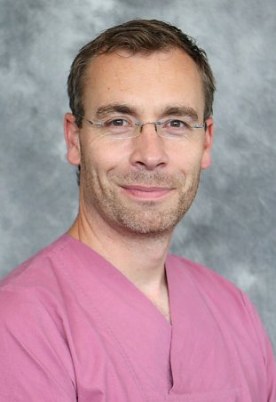 Frank Teichmann - stellv. Stationsleiter der Zentralen Notaufnahme