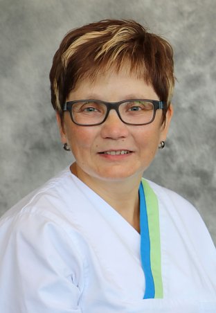 Silke Wiemann - Stationsleitung der Klinik für Nuklearmedizin