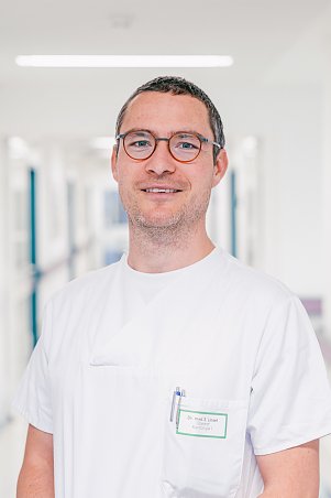 Dr. med. Sören Linsel - Oberarzt der Klinik für Innere Medizin I