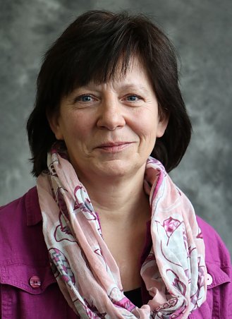 Corinna Weißgerber - Sekretärin der Klinik für Radioonkologie/Strahlentherapie