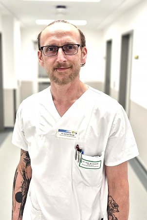 Dr. med. Matthias Twrznik - Oberarzt der Zentralen Notaufnahme/Short Care Unit