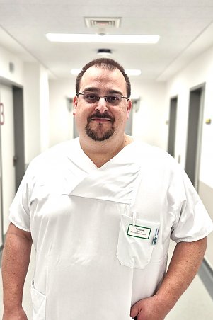 Andr&eacute;-Michel Poloczek - Oberarzt der Zentralen Notaufnahme/Short Care Unit