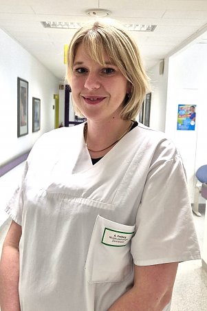 Molekularbiologin Anika Freiberg ILMT