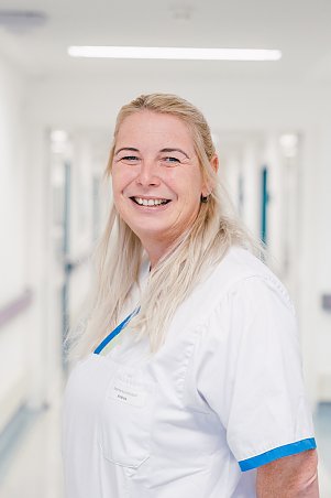 Patientenkoordinatorin Andera Mehler