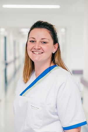 Jessica Finsterbusch Stationsleitung Kardiologie