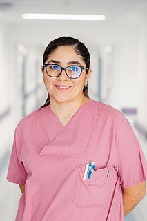 Oberärztin Raquel Zenteno 