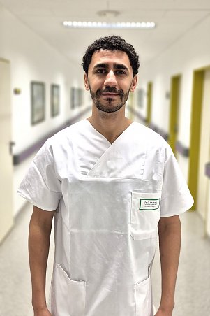 Oberarzt Othmane Ait-Ouabi