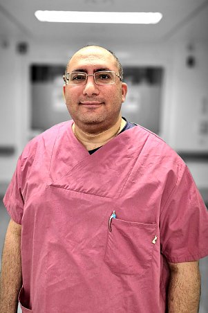 Oberarzt Tarek Ayad