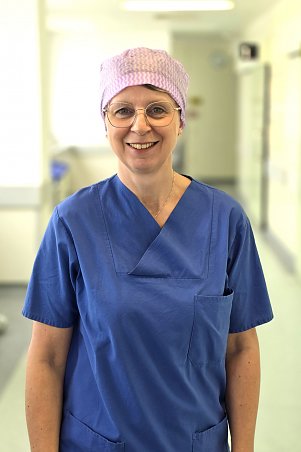 Jeanette Bergmann Leitung Zentral-OP