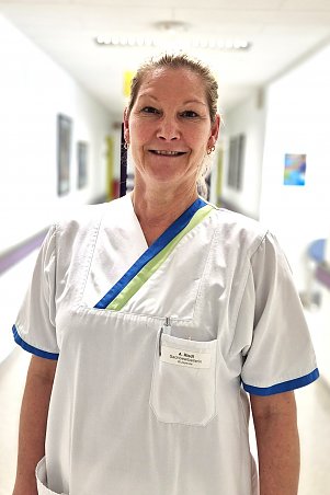 Anja Riedl QM-Verantwortliche Blutspendezentrale