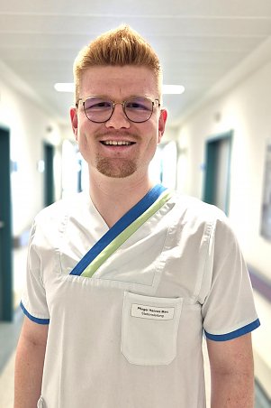 Pflegeleitung Dermatologie Marc Hesse