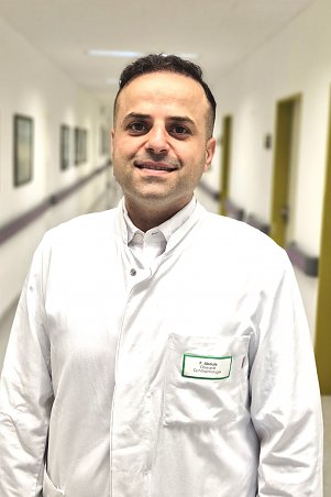 Oberarzt Augenklinik Firas Abdula