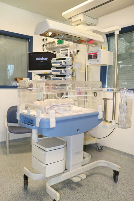 Ein Inkubator auf der Neonatologie  (Foto: SHK)