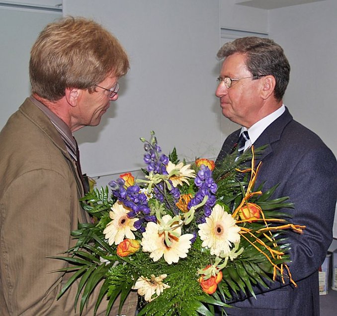 Foto: Verabschiedet (Foto: SHK)