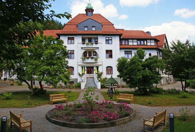 Das Wohn und Pflegeheim "Hohenstein" (Foto: SHK)