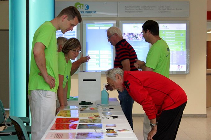 Hygienemanagement am S&uuml;dharz Klinikum (Foto: Anne Hagedorn)