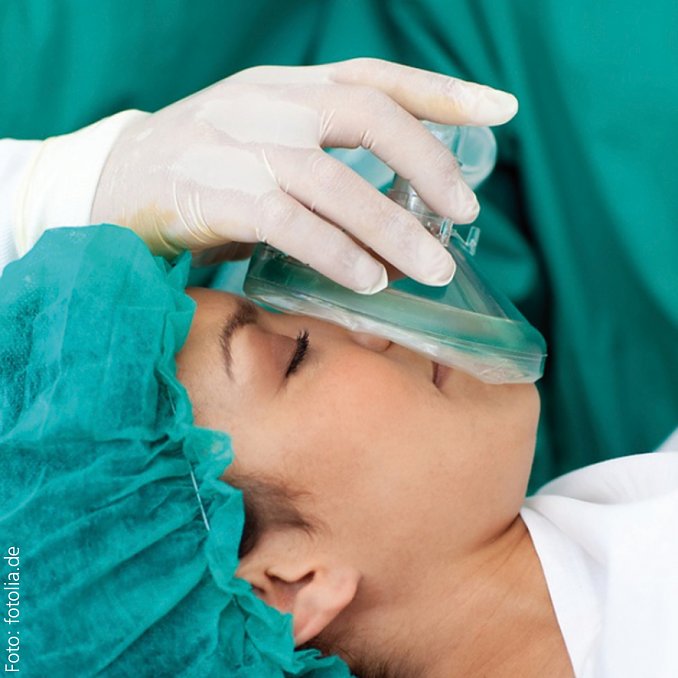 An&auml;sthesie (Foto: SHK )