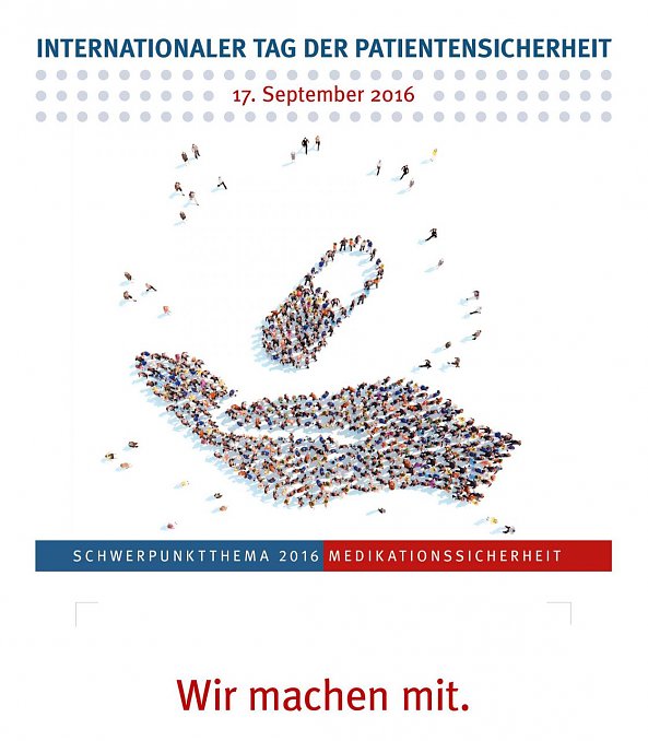 Aktionstag Patientensicherheit (Foto: Aktionsb&uuml;ndnis Patientensicherheit / SHK)