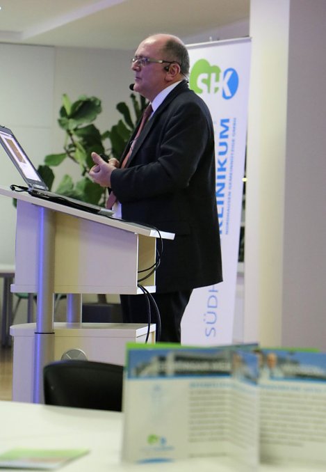 Priv.-Doz. Dr. med. Hinnerk Gebhardt, Chefarzt der Klinik f&uuml;r Allgemein- und Viszeralchirurgie (Foto: Anne Hagedorn / SHK)