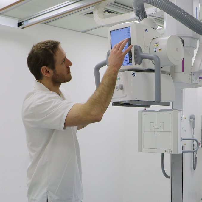 Diagnostisches Spektrum (Foto: SHK)