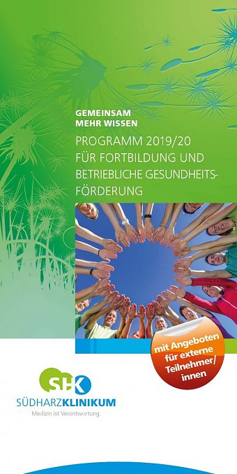 Programm 2019/20 f&uuml;r Fortbildung und betriebliche Gesundheitsf&ouml;rderung (Foto: Agentur wirsinds GbR)