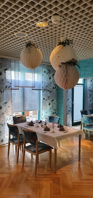 Eröffnung des Speisesaals im Senioren- und Pflegeheim „Am Pappelweg" (Foto: SHK)