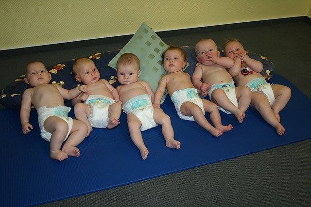 Babymassage (Foto: SHK)