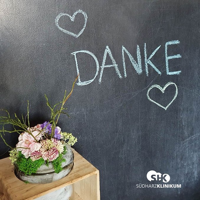 Danke am Internationalen Tag der Pflegenden (Foto: SHK)