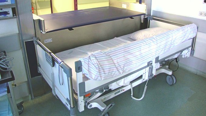 Das neue automatisches Umbettsystem im OP des Südharz Klinikums (Foto: SHK)