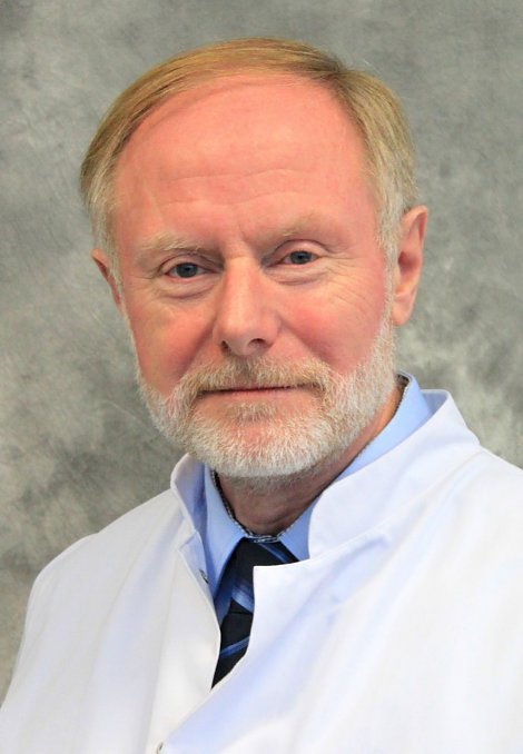 Dr. med. Gert Zinger - Chefarzt der Klinik f&uuml;r Nuklearmedizin (Foto: SHK)