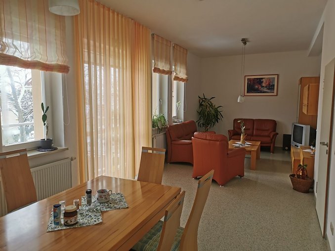 Wohnbereich Besondere soziotherapeutische Wohnform „Über dem Hagentor" (Foto: SHK)