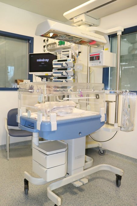 Ein Inkubator auf der Neonatologie  (Foto: SHK)