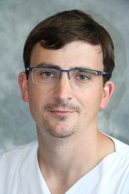 Julian Gonschorrek, Chefarzt der Zentralen Notaufnahme (Foto: SHK)