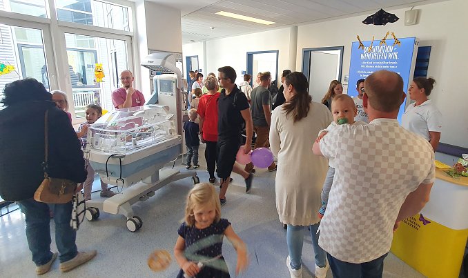 Tag des Kinderkrankenhauses im SHK (Foto: SHK)