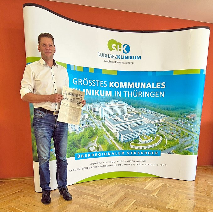 Klinikgeschäftsführer Guido Hage (Foto: SHK)