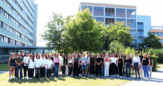 Neue Azubis im Südharz Klinikum (Foto: SHK)