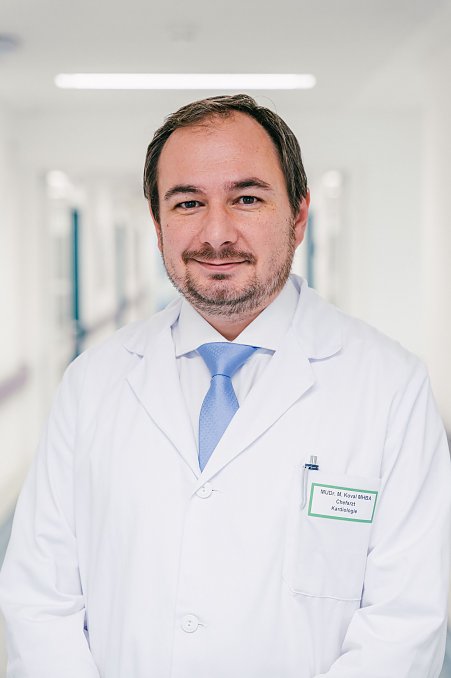 MUDr. Martin Koval (Foto: SHK)