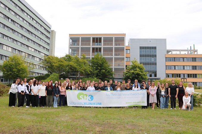62 neue Auszubildende  (Foto: SHK)