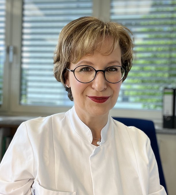 Chef&auml;rztin Dr. Andrea Sauter (Foto: SHK)