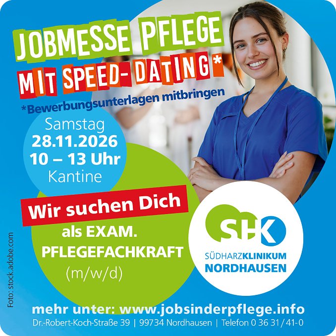 Jobmesse Pflege (Foto: SHK) Jobmesse Pflege (Foto: SHK)