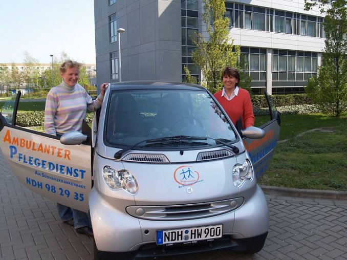 Ambulanter Pflegedienst (Foto: shk)