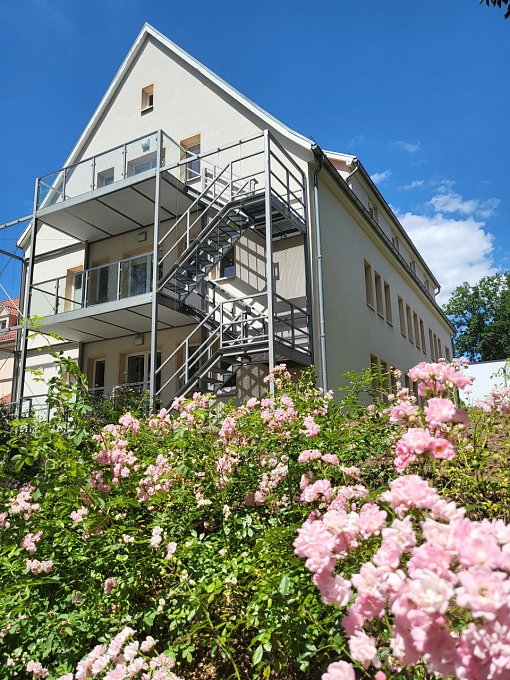 Vorderansicht Besondere soziotherapeutische Wohnform &Uuml;ber dem Hagentor (Foto: SHK)