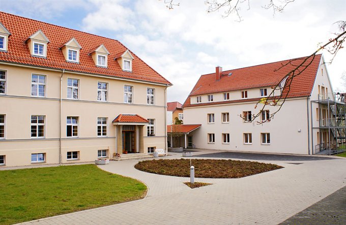 Au&szlig;enansicht Besondere Wohnform LebensR&auml;ume (Foto: SHK)
