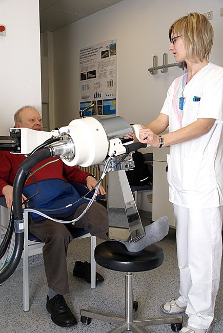 Bild - Fersensporn Therapie (Foto: SHK)