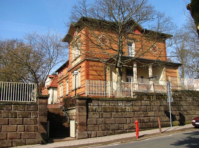 Kontakt- & Beratungsstelle � Riemannstra&szlig;e 16 (Foto: SHK)