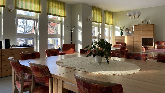 Gemeinschaftsraum Besondere Wohnform Lebenswege" (Foto: SHK)