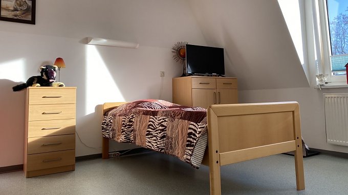 Bewohnerzimmer Besondere Wohnform Lebenswege" (Foto: SHK)
